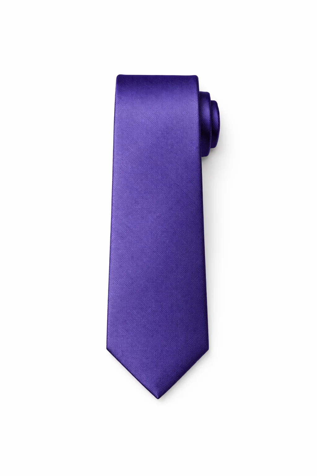 VY Blue Violet Long Tie