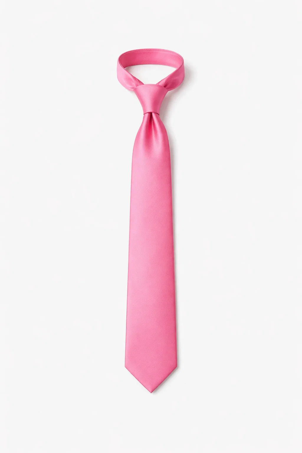 VY Candy Pink Long Tie