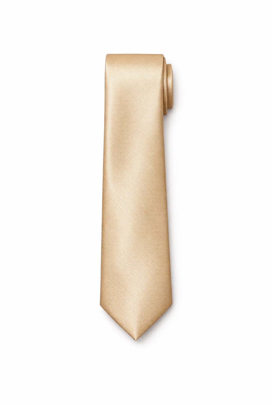 VY Champagne Long Tie
