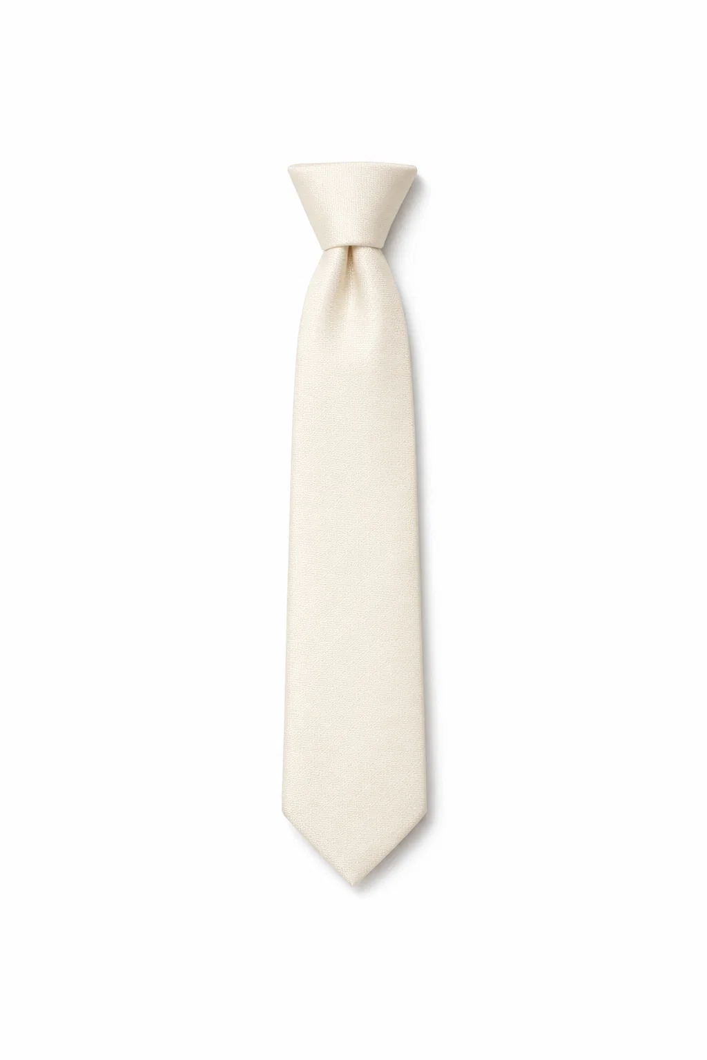 VY Ivory Long Tie