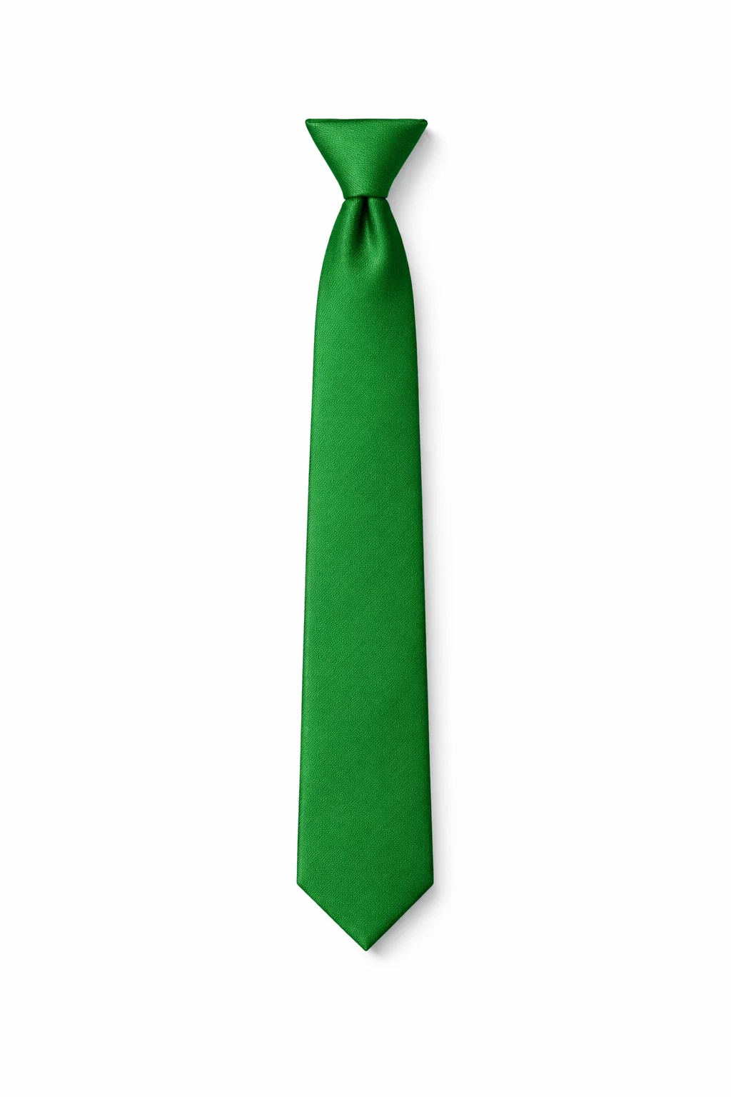 VY Kelly Green Long Tie