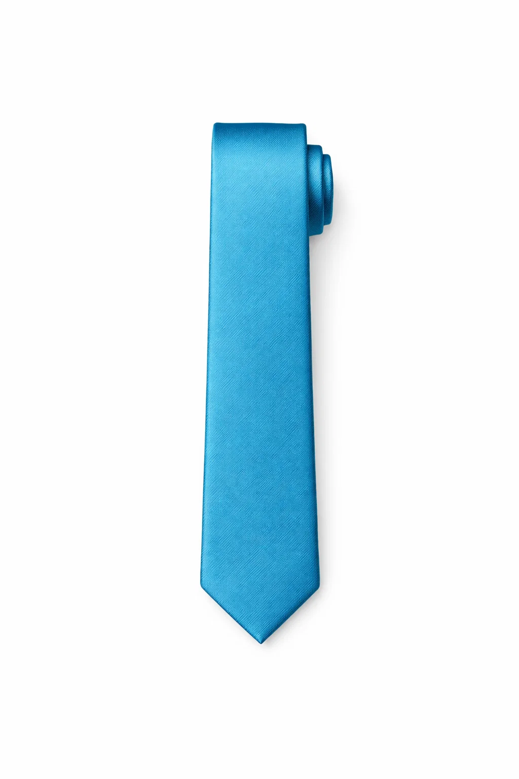 VY Pool Blue Long Tie