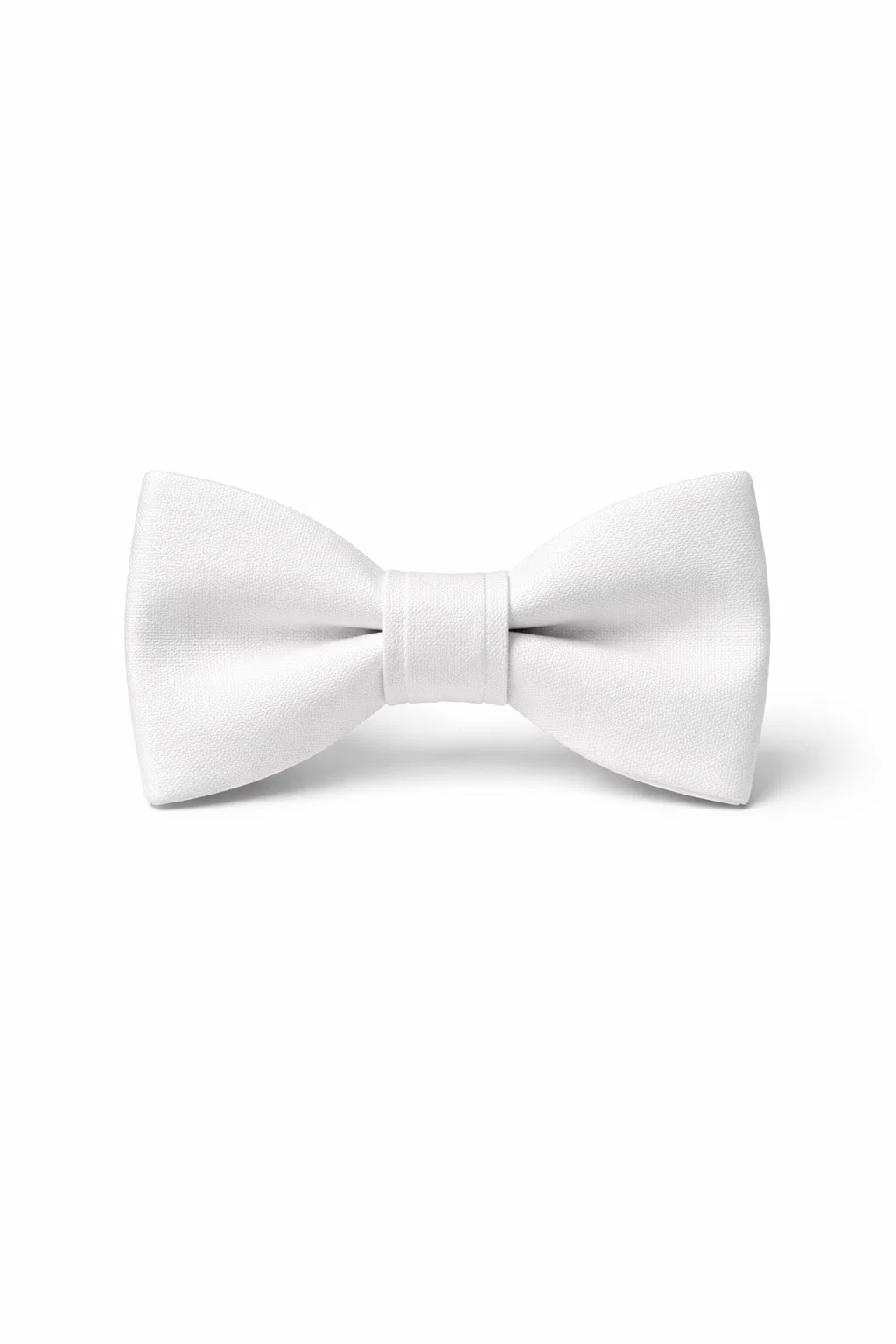 VY White Bow Tie