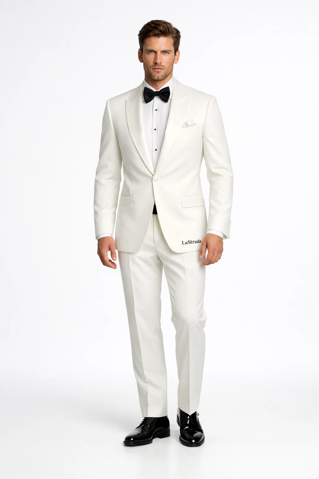 White LaStrada Tuxedo primary view