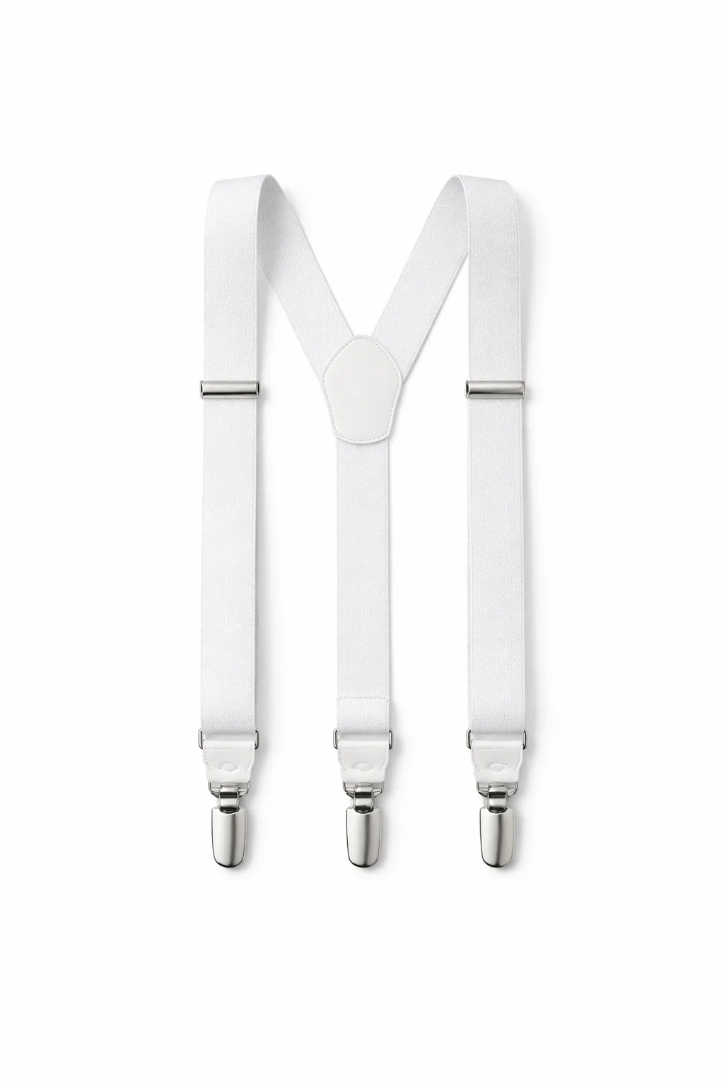 White Suspenders