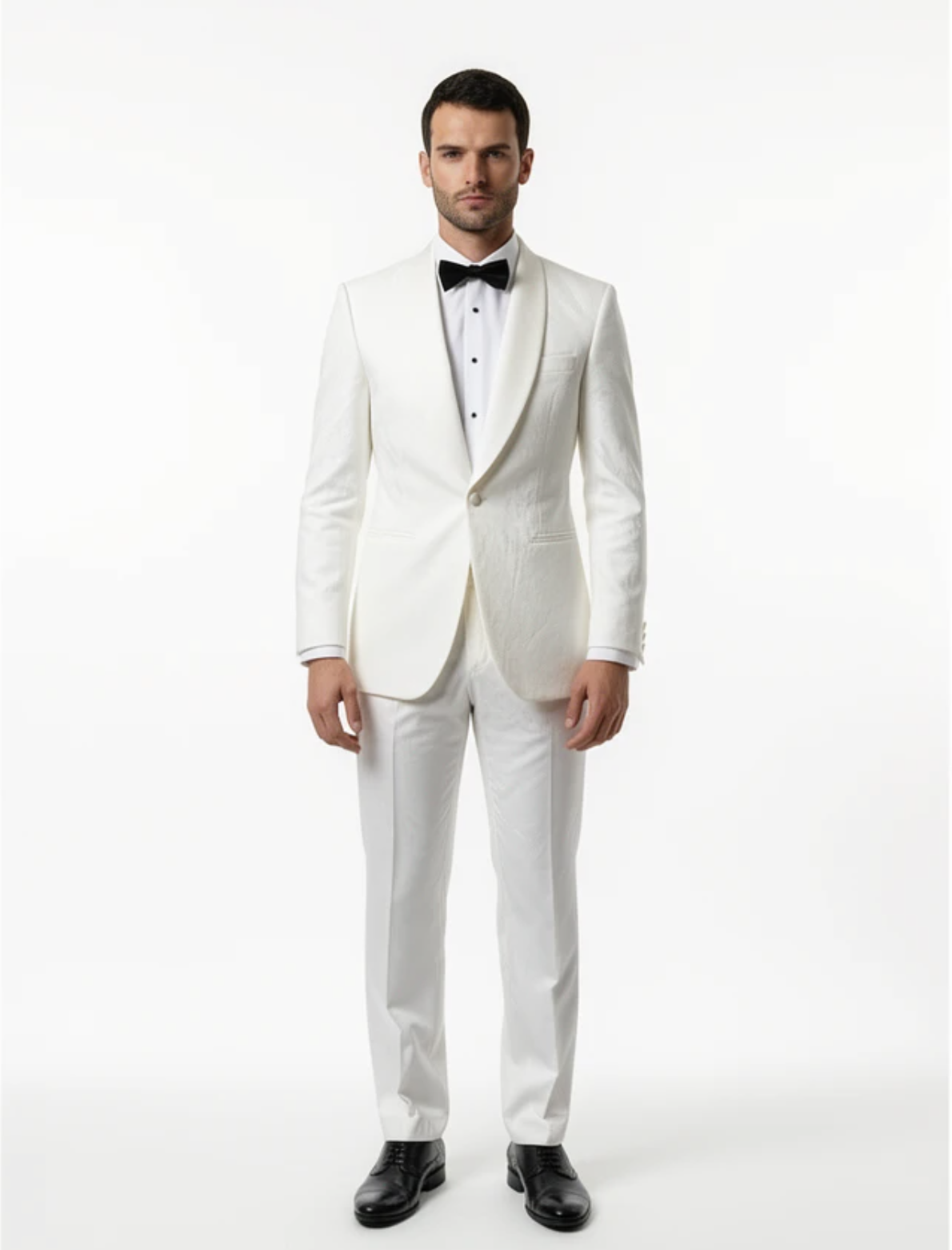 White Tuxedo primary view