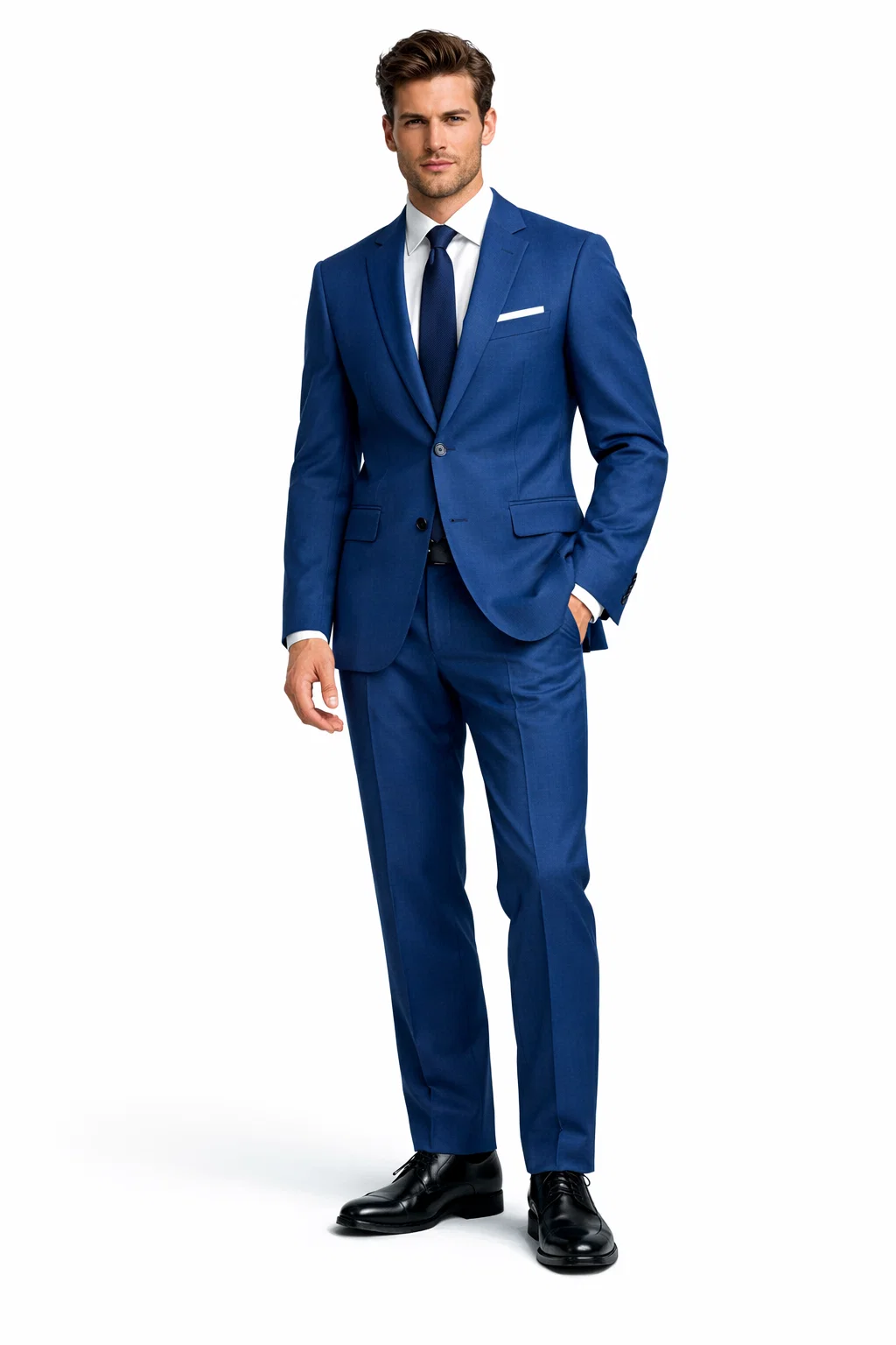 Yale Blue Suit