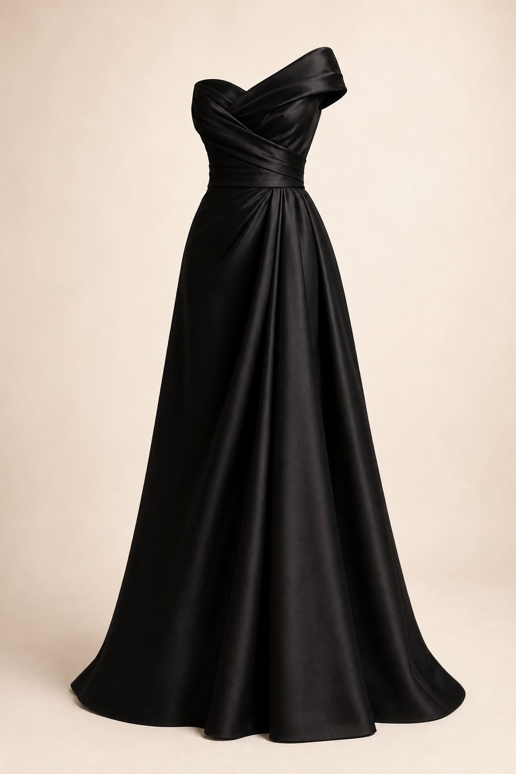 Black Evening Gown