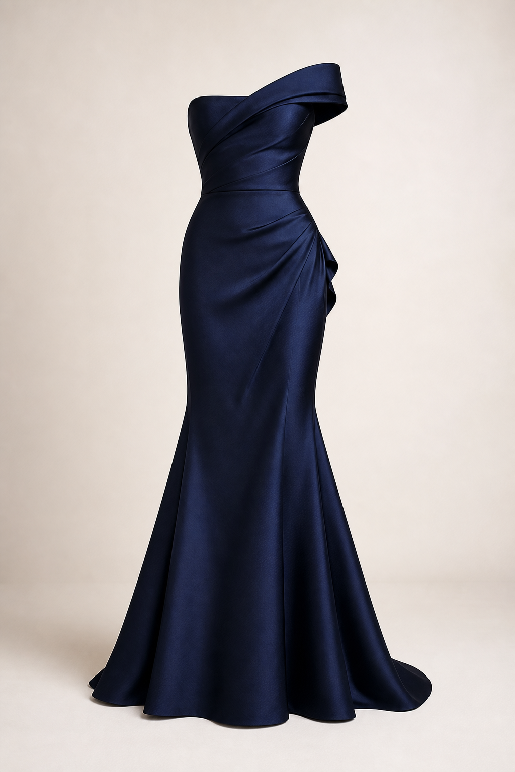 Navy Evening Dress