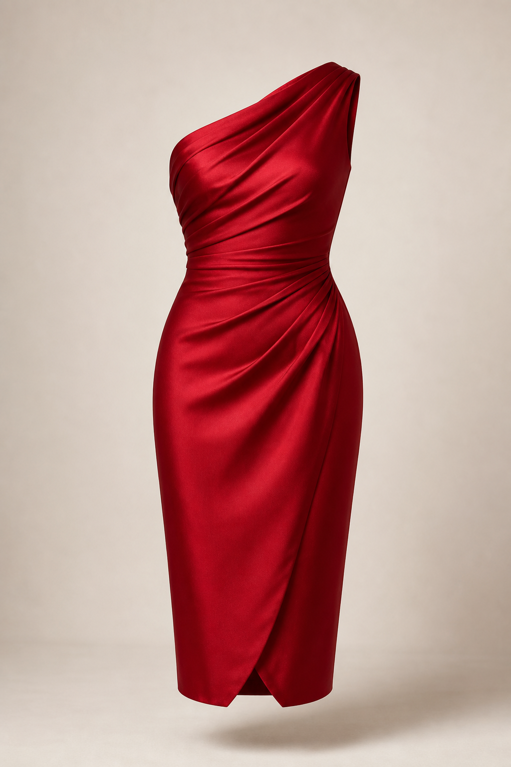 Red Cocktail Dress